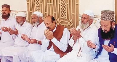 Kahuta: MPA Raja Sagheer Ahmed Visits Families of Three Murder Victims in Nograan