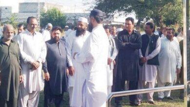 Kahuta; Thousands Attend Funeral of Kahuta Resident Waleed Khan, Who Passed Away in Korea