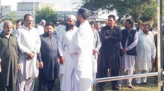 Kahuta; Thousands Attend Funeral of Kahuta Resident Waleed Khan, Who Passed Away in Korea