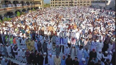 Kahuta: Thousands attend namaz e janaza of Dr Pir Abdul qadir Gilani