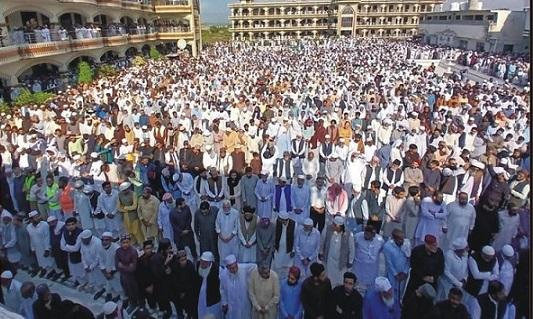Kahuta: Thousands attend namaz e janaza of Dr Pir Abdul qadir Gilani