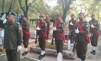 Kahuta: Anniversary of Inspector Raja Naseer Ahmad Shaheed Observed