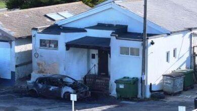 London: East Sussex Mosque Fire Treated as Hate Crime, Police Launch Investigation