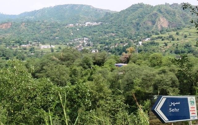 Kallar Syedan: Arsonist set fire to British Pakistani car in his native village Sehr