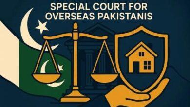Rawat: Punjab Establishes Special Courts for Overseas Pakistanis’ Property Cases