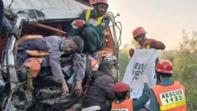 Gujar Khan: Two Killed as Trucks Collide Near Sohawa Kala Pul