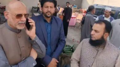 Gujar Khan: PML-N France Chairman Raja Ali Asghar Inaugurates Raheel Market at Sabzi Mandi, GT Road