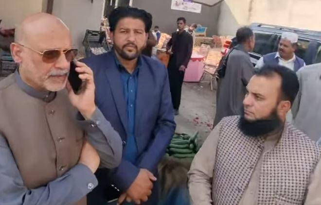 Gujar Khan: PML-N France Chairman Raja Ali Asghar Inaugurates Raheel Market at Sabzi Mandi, GT Road