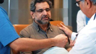Kallar Syedan: Former PM Shahid Khaqan Abbasi Hospitalized After Heart Attack