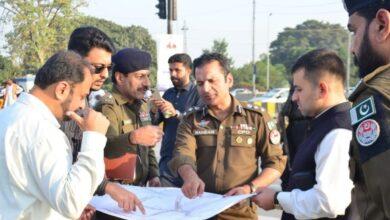 Rawat: CPO Rawalpindi Visits Kacheri Chowk Mega Project Site