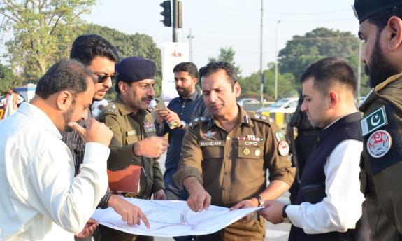 Rawat: CPO Rawalpindi Visits Kacheri Chowk Mega Project Site