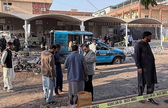 Rawat: Suicide Blast Outside Islamabad G-11 Court Leaves 12 Dead, 27 Injured