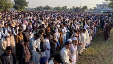 Kallar Syedan: Funeral of Renowned Naat Khawan Syed Tahir Abbas Shah Tirmizi Held in Kanoha