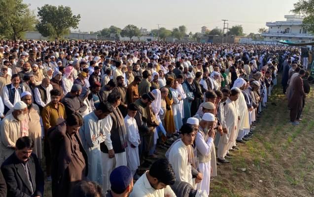 Kallar Syedan: Funeral of Renowned Naat Khawan Syed Tahir Abbas Shah Tirmizi Held in Kanoha