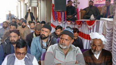 Kallar Syedan; Superintending Engineer, Shehzad Ahmad Jalil, addressed the open court in Choa Khalsa.