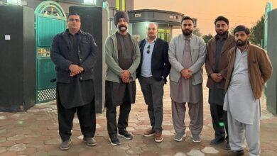 Canada/ Kallar Syedan; Canadian Deputy Minister Dr. Harpreet Singh Visits Ancestral Village Dera Khalsa