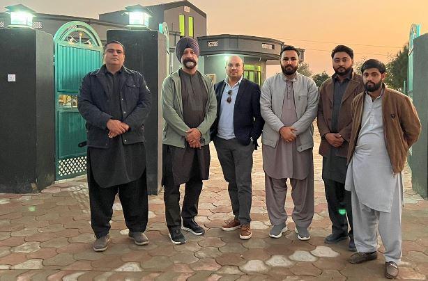 Canada/ Kallar Syedan; Canadian Deputy Minister Dr. Harpreet Singh Visits Ancestral Village Dera Khalsa