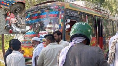 Kahuta: Horrific Road Accident on Kahuta Road Tarkhiyan — Motorcyclist Critically Injured