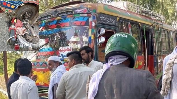 Kahuta: Horrific Road Accident on Kahuta Road Tarkhiyan — Motorcyclist Critically Injured