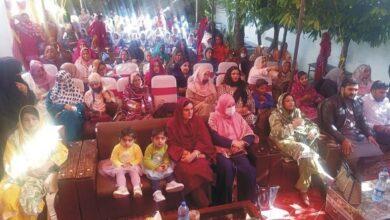 Kahuta: Iqbal Day Celebrated with Enthusiasm at Government Girls Elementary School Aliot
