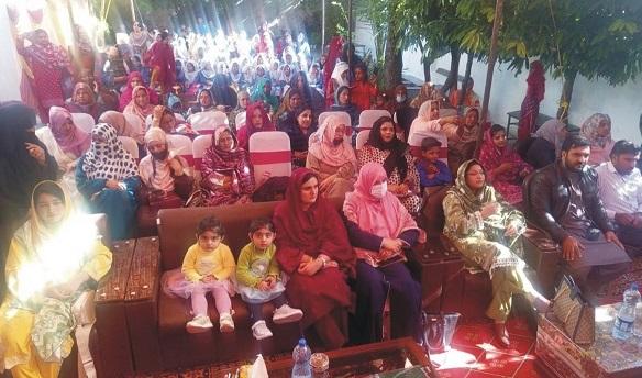 Kahuta: Iqbal Day Celebrated with Enthusiasm at Government Girls Elementary School Aliot