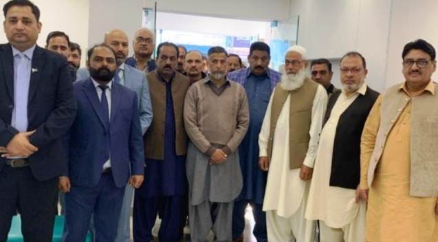 Kahuta: HBL Branch Inaugurates New Building Near THQ Hospital and Indus College