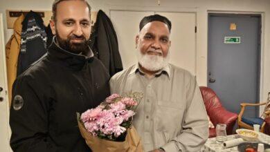 Norway: Delegation of Islamic Literature Society Meets with Mazhar Gondal