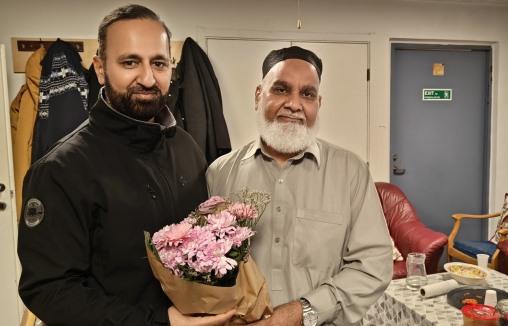 Norway: Delegation of Islamic Literature Society Meets with Mazhar Gondal