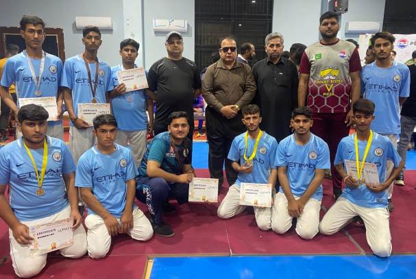 Gujar Khan: Bewal Higher Secondary School Shines in Lahore — Wins 3 Gold Medals in Wrestling