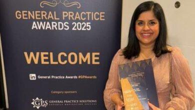 London: Dr Zoyah Hussain Wins National Award for Reducing Health Inequalities