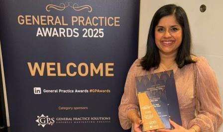 London: Dr Zoyah Hussain Wins National Award for Reducing Health Inequalities