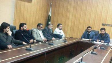 Gujar Khan: Para Force and Gujar Khan Traders Association Hold Key Meeting