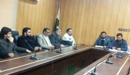 Gujar Khan: Para Force and Gujar Khan Traders Association Hold Key Meeting