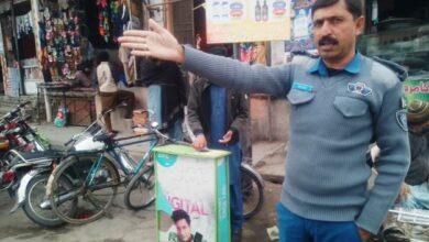 Kallar Syedan: Strict Action Against Traffic Violations; Heavy Fines Imposed