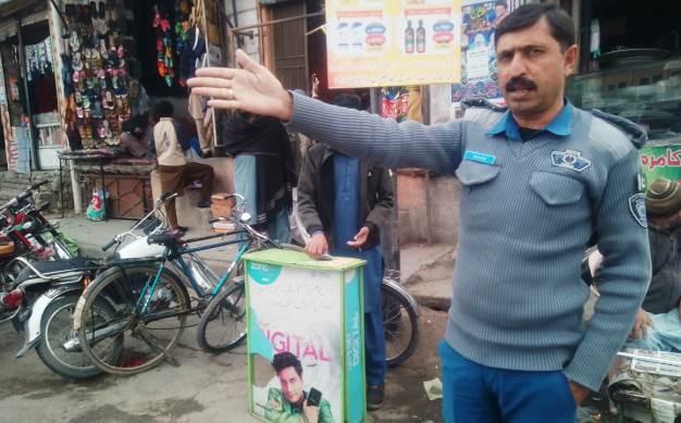 Kallar Syedan: Strict Action Against Traffic Violations; Heavy Fines Imposed