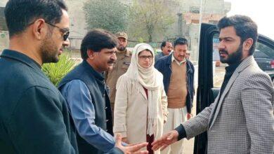 Kallar Syedan: Deputy Commissioner Rawalpindi Visits Kallar Syedan