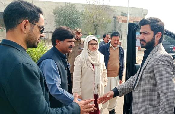 Kallar Syedan: Deputy Commissioner Rawalpindi Visits Kallar Syedan