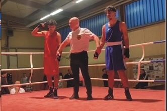 Germany: Raja Saifullah Ashfaq Wins Boxing Title in Germany After Defeating Russian Opponent