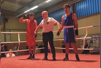 Germany: Raja Saifullah Ashfaq Wins Boxing Title in Germany After Defeating Russian Opponent