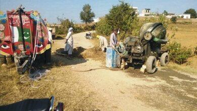 Kahuta: Residents of Dolyian Awan Rebuild Road Themselves After Being Ignored by Elected Representatives