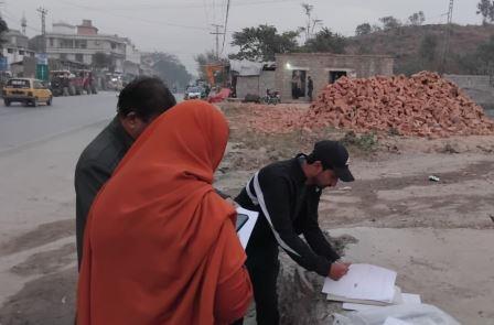 Kahuta: Action Against Land Grabbers: Assistant Commissioner Kahuta Recovers Encroached Land in Kahuta Club Line