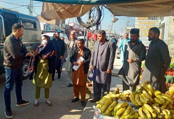 Kahuta — Anti-Encroachment Drive Clears Footpaths and Shopfronts
