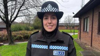 London; Magnetic Quick-Release Hijab for Muslim Female Police Officers Goes into Production