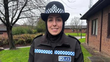 London; Magnetic Quick-Release Hijab for Muslim Female Police Officers Goes into Production