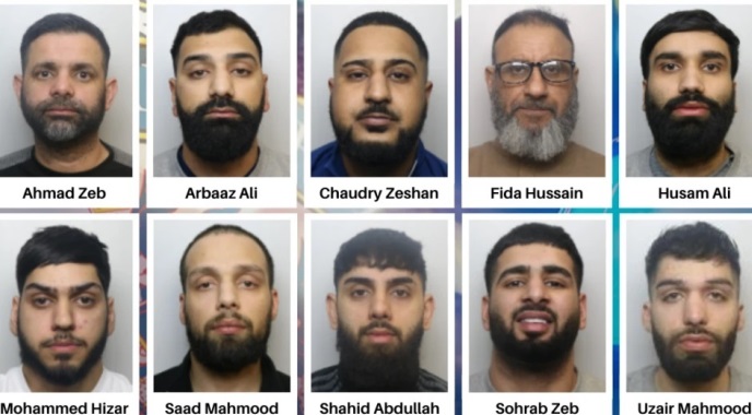 London: Sixteen Men Sentenced Over Violent Street Brawl in Halifax