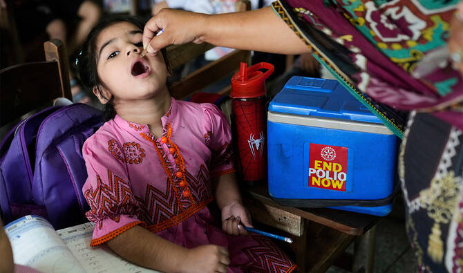 Kallar Syedan: Four-Day Anti-Polio Campaign Successfully Concludes