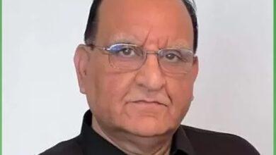 London: Political Reconciliation and National Consensus Are the Need of the Hour, Raja Qamar Masood