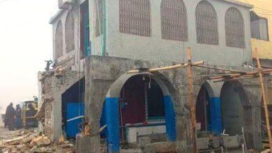 Gujar Khan: Anti-Encroachment Operation Launched at Gujar Khan Bus Stand, Mosque Stairs Also Demolished