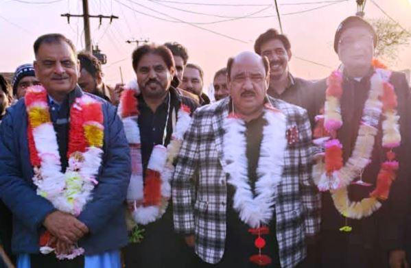 Gujar Khan: Inauguration of Drainage Construction Project on Daultala–Sukho Road