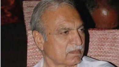 Gujar Khan: Former Federal Minister and Ex-MNA Major Raja Nadir Pervez Passes Away